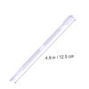 FRCOLOR 3pcs Stainless Steel Cuticle Remover Tool Kit for Manicure Pedicure Dual-end Nail Care Pusher and Spoon for Cuticle Cleaning and Shaping view 2