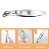 BELLIFFY Ergonomic Handle Nail Cuticle Trimmer Dead Skin Scissors Stainless Steel Nipper view 3