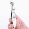 BELLIFFY Ergonomic Handle Nail Cuticle Trimmer Dead Skin Scissors Stainless Steel Nipper view 4