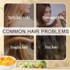 30PCS Hair Serum Oil Capsules, Moisturizing Hair Serum for Frizzy, Dry and Damaged Hair, Smooth, Non-greasy, Refreshing Long Lasting Nourishing Hair Oil for WomenCoconut Oil view 3