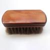 AUTSUPPL Men's Beard Brush Horsehair Shaving Brush for Grooming and Styling Facial Hair Lightweight Tool for Home and Barbershop Use for Daily Grooming Rituals view 3