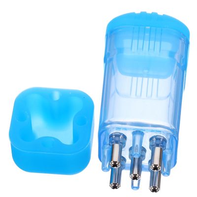 LALADEFIEE 1set Scalp Applicator Comb for Hair Oil Dropper and Cleaning Brush Lightweight and Compact for Scalp Care and Hair