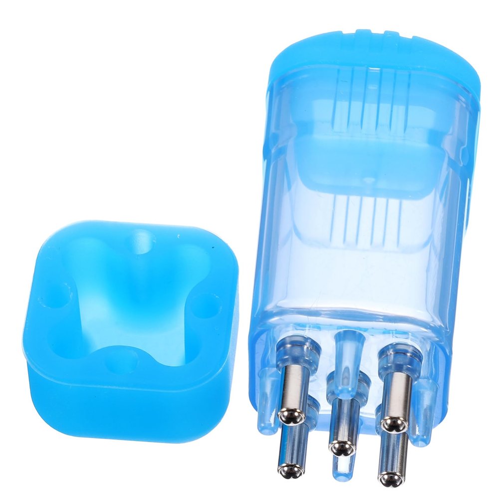 LALADEFIEE 1set Scalp Applicator Comb for Hair Oil Dropper and Cleaning Brush Lightweight and Compact for Scalp Care and Hair