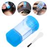 LALADEFIEE 1set Scalp Applicator Comb for Hair Oil Dropper and Cleaning Brush Lightweight and Compact for Scalp Care and Hair view 4