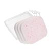 Gogogmee 1set Portable Reusable Facial Sponges Multi-function Exfoliating Face Scrubbers for Travel-friendly Design Lightweight Skin-friendly Pva Material Storage Box view 1