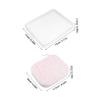 Gogogmee 1set Portable Reusable Facial Sponges Multi-function Exfoliating Face Scrubbers for Travel-friendly Design Lightweight Skin-friendly Pva Material Storage Box view 2