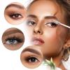 50 Pcs Disposable Mascara Wands, Crystal Eyebrow Spoolies Colorful Brush Head for Eyelash Extensions Lash Brushes Colorful view 4