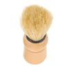 AUTSUPPL Portable Multi-use Beard Brush Natural Boar Bristle Grooming Tool for Facial Hair Care Handle Design for Gentlemen and Salon Use view 1
