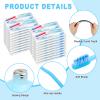 100 Kits Basic Toiletry Kits Homeless Personal Hygiene Kit Bulk Homeless Care Package Supplies Travel Toiletry Kit Homeless Hygiene Kit Bulk for Men Women Disposable Toiletry Kit(10-IN-1) view 3