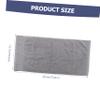 MUSISALY Cotton Bathroom Towel Soft Washcloths Thickened Absorbent Towel for Face Spa Gym Travel view 2