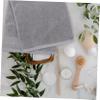 MUSISALY Cotton Bathroom Towel Soft Washcloths Thickened Absorbent Towel for Face Spa Gym Travel view 3