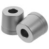 BIUDECO 2pcs Aluminum Razor Stand Holder for Bathroom Lightweight Shaving Organizer Base Portable and Practical Design for Easy Access and Clean Storage view 1