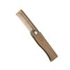 SOESFOUFU Portable Wooden Beard Comb for Men Mini Beard Care Tool Durable Green Sandalwood Design for Grooming Styling Facial Hair Travel-friendly Pocket view 1