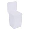 Cotton Pads for Glue Bottle Cleanup and Nail Wiping, White view 1