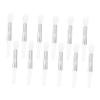 BIUDECO 12pcs Silicone Lipstick Applicator Set Mini Lip Brush for Lip Masks and Application Comfortable Grip Stylish Design for Makeup Enthusiasts view 1