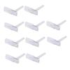 OHPHCALL 25pcs Disposable Razor Trimmer Multipurpose Portable Double Edge Razor Blades Travel for Body Hair Trimmers view 1