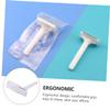 OHPHCALL 25pcs Disposable Razor Trimmer Multipurpose Portable Double Edge Razor Blades Travel for Body Hair Trimmers view 3