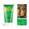 Festival Glitter Gel - Mermaid Holographic Chunky Sequins for Face, Hair, Eye Makeup, 32 oz view 2