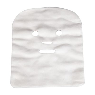 100 Pieces Cotton Gauze Facial Masks for Skin Care and Beauty, Style A