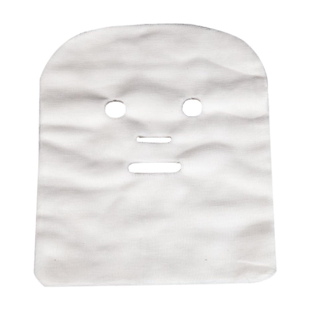 100 Pieces Cotton Gauze Facial Masks for Skin Care and Beauty, Style A