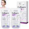 DOUNIU 2Pcs Neck Collagen Cream with Roller,Lift Neck Firming Cream, for Tightening and Firming Sagging Skin, Moisturizing Body Cream Reduces the Look of Fine Lines and Wrinkles view 1