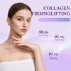 DOUNIU 2Pcs Neck Collagen Cream with Roller,Lift Neck Firming Cream, for Tightening and Firming Sagging Skin, Moisturizing Body Cream Reduces the Look of Fine Lines and Wrinkles view 4