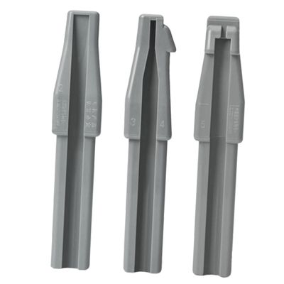 HAPINARY 3pcs Duckbill Eyebrow Pencil Sharpener Tools Durable Makeup Aid for Precise Sharpening Ergonomic Design for Smooth Application and Stable Use