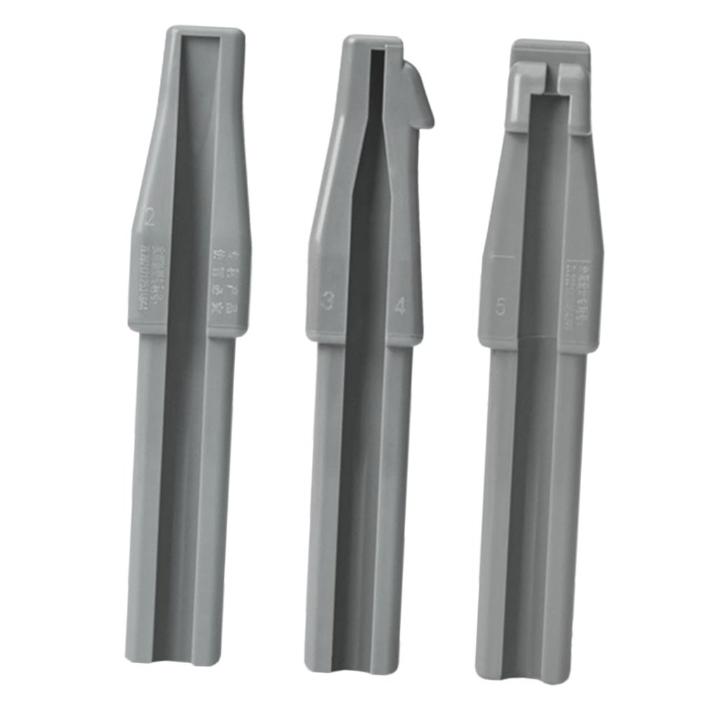 HAPINARY 3pcs Duckbill Eyebrow Pencil Sharpener Tools Durable Makeup Aid for Precise Sharpening Ergonomic Design for Smooth Application and Stable Use