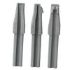 HAPINARY 3pcs Duckbill Eyebrow Pencil Sharpener Tools Durable Makeup Aid for Precise Sharpening Ergonomic Design for Smooth Application and Stable Use view 1