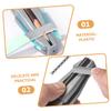 HAPINARY 3pcs Duckbill Eyebrow Pencil Sharpener Tools Durable Makeup Aid for Precise Sharpening Ergonomic Design for Smooth Application and Stable Use view 3