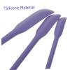 FRCOLOR 3pcs Mini Silicone Makeup Spatula for Cosmetics Face Lotion Double-ended Design view 3