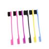 FRCOLOR 4pcs Top Material Eyebrow Brush Comb Double-sided Brush Comb for Smooth Edges for Boys and Girls Random Color view 1