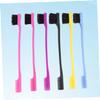 FRCOLOR 4pcs Top Material Eyebrow Brush Comb Double-sided Brush Comb for Smooth Edges for Boys and Girls Random Color view 3