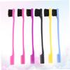 FRCOLOR 4pcs Top Material Eyebrow Brush Comb Double-sided Brush Comb for Smooth Edges for Boys and Girls Random Color view 4