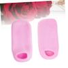 FRCOLOR 1pair Gel Spa Socks for Moisturizing and Repairing Dry Cracked Foot Skin Nourishing Foot Treatment for Relaxation and Comfort view 4
