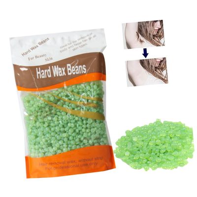 Gogogmee 300g Depilatory Wax Beans Hard Wax Painless Hair Removal for Skin Types