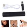 BCOATH 1pc Electric Nose Hair Trimmer Rechargeable Ear Nose Hair Remover Clipper for Men Cleaner Tool Portable Ergonomic Quiet Design view 2