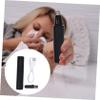 BCOATH 1pc Electric Nose Hair Trimmer Rechargeable Ear Nose Hair Remover Clipper for Men Cleaner Tool Portable Ergonomic Quiet Design view 3