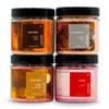 Spazazz Hot Tub Aromatherapy Memories Collection Bath Salts Set Four-4 Oz Pack - Love, Holiday, Celebrate, Gather - Spazazz Hot Tub Crystals and Bath Salts are Oil-Free & Safe for All Spas view 1