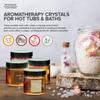 Spazazz Hot Tub Aromatherapy Memories Collection Bath Salts Set Four-4 Oz Pack - Love, Holiday, Celebrate, Gather - Spazazz Hot Tub Crystals and Bath Salts are Oil-Free & Safe for All Spas view 2