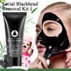 Blackhead Remover Peel Off Face Mask,Deep Cleansing Black Head Remover Mask for Face Nose,Blackhead Pores Remover Facial Mask and 6 Charcoal Blackhead Removal Pore Strips Set for All Skin Types7PCS view 2