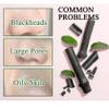 Blackhead Remover Peel Off Face Mask,Deep Cleansing Black Head Remover Mask for Face Nose,Blackhead Pores Remover Facial Mask and 6 Charcoal Blackhead Removal Pore Strips Set for All Skin Types7PCS view 3