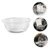COOLHIYA Tub Adult Thicken Wash Bowl Plastic Wash Basin Face Cleansing Kitchen Storage view 3