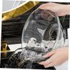 COOLHIYA Tub Adult Thicken Wash Bowl Plastic Wash Basin Face Cleansing Kitchen Storage view 4