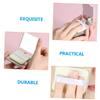 Mikinona Blotting Paper with Mirror Case Facial Oil Absorbing Sheets for Oily Skin Includes Refill Sheets for All Skin Types Portable view 3