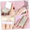 Mikinona Blotting Paper with Mirror Case Facial Oil Absorbing Sheets for Oily Skin Includes Refill Sheets for All Skin Types Portable view 4