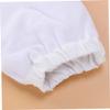 FRCOLOR 2pairs Paraffin Wax Mitts Exfoliating Body Mitts for Foot Bath Insulated Gloves Snap Closure view 4