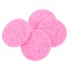 50Pcs round Cellulose Makeup Removal Sponges for Daily Cleansing view 1