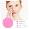 50Pcs round Cellulose Makeup Removal Sponges for Daily Cleansing view 4