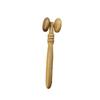 BCOATH Portable Face Roller for Body Face Sculpting Lifting Tool Wood Material view 1